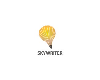 以笔为设计元素的LOGO设计